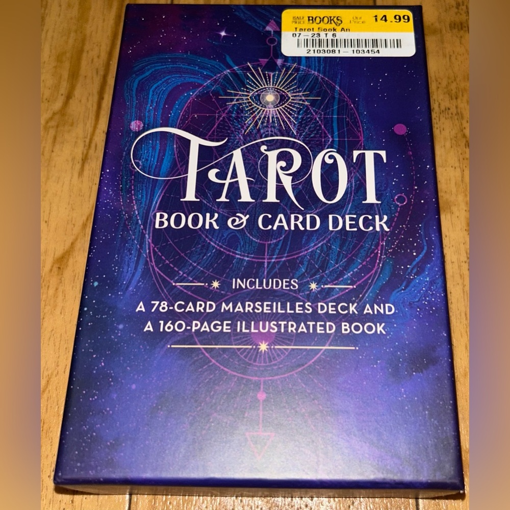 Tarot Book & Card Deck